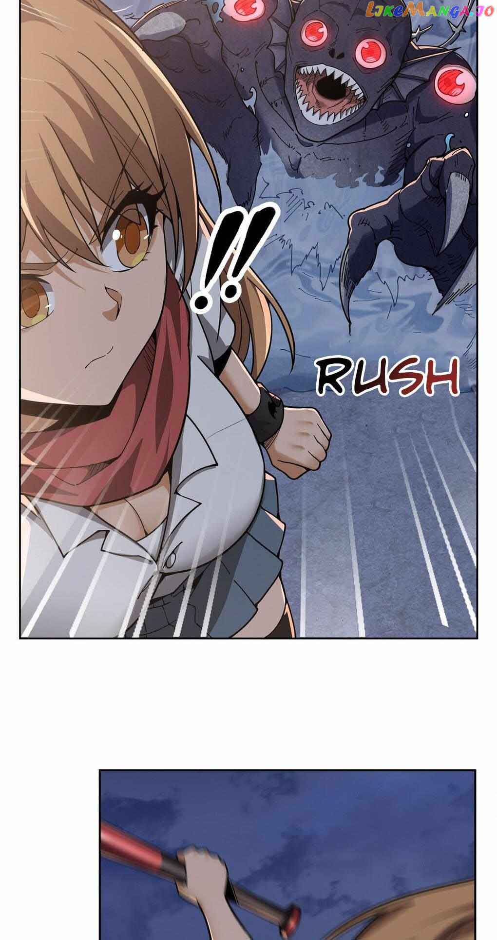 Become a Witch in a World Full of Ghost Stories Chapter 27 171 35