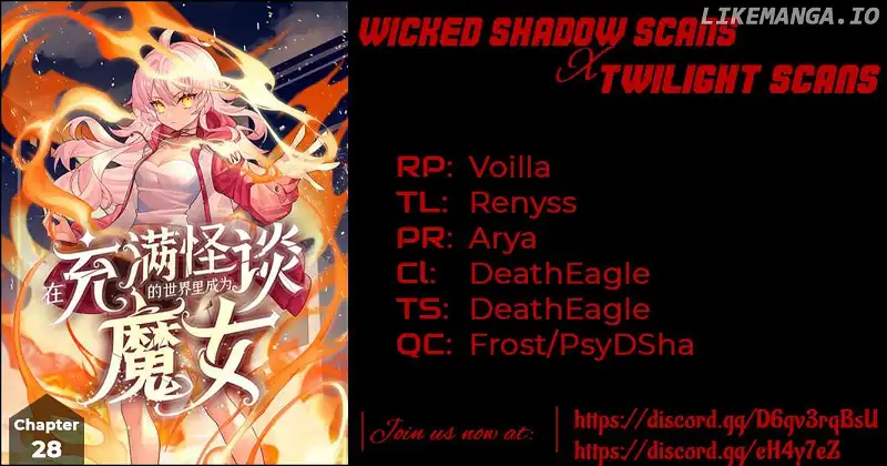 Become a Witch in a World Full of Ghost Stories Chapter 28 104 01