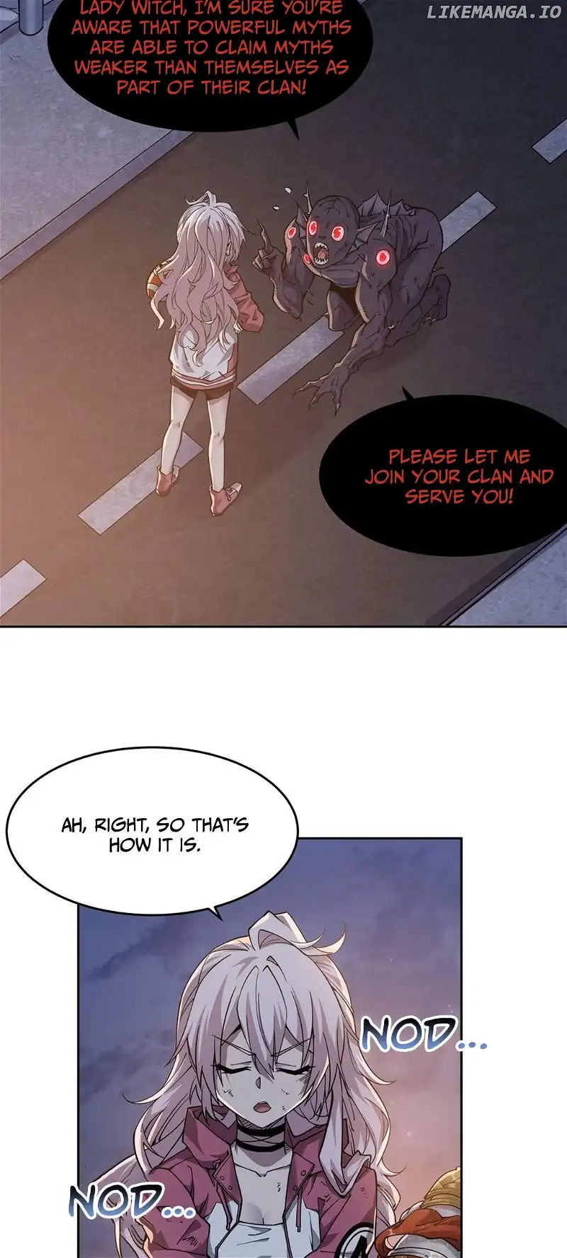 Become a Witch in a World Full of Ghost Stories Chapter 28 129 26