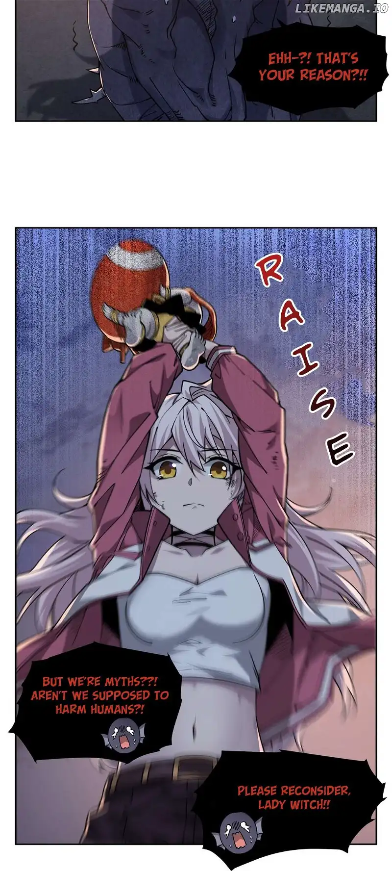 Become a Witch in a World Full of Ghost Stories Chapter 28 132 29