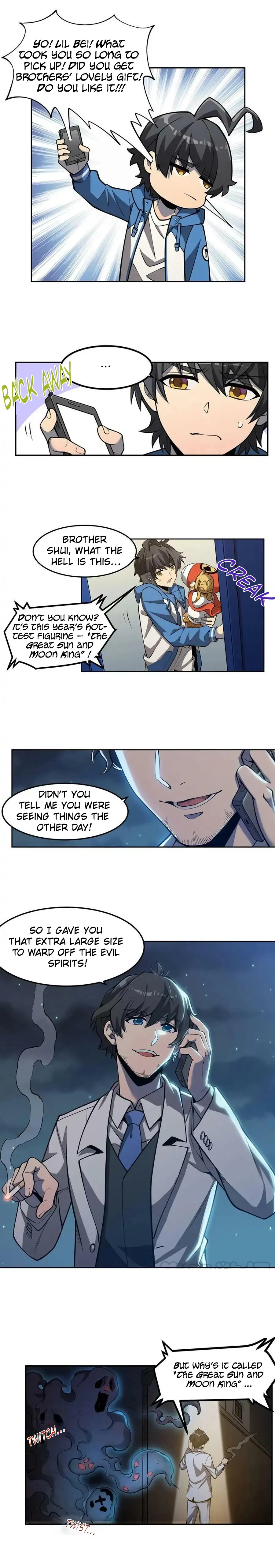 Become a Witch in a World Full of Ghost Stories Chapter 3 55 03