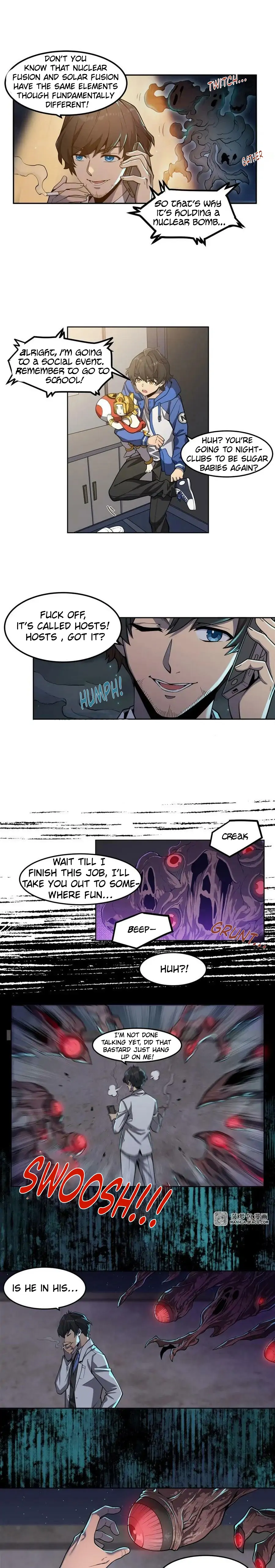 Become a Witch in a World Full of Ghost Stories Chapter 3 56 04