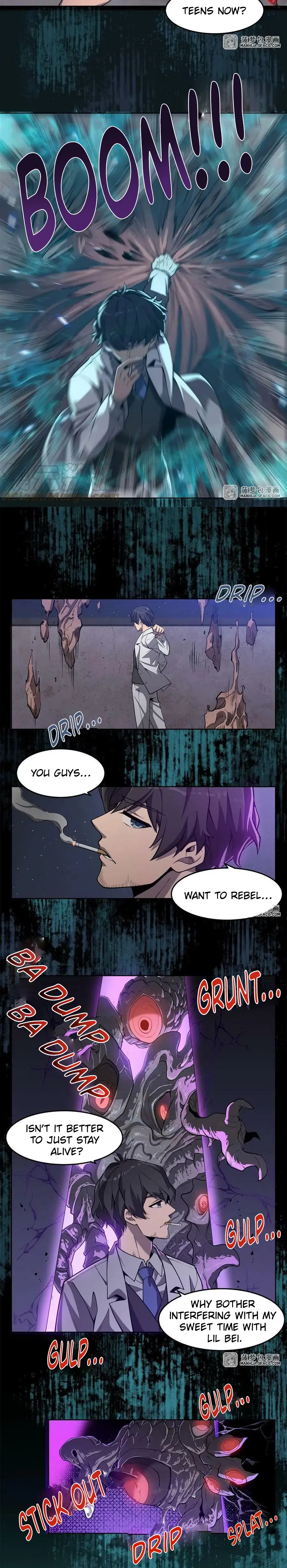 Become a Witch in a World Full of Ghost Stories Chapter 3 57 05