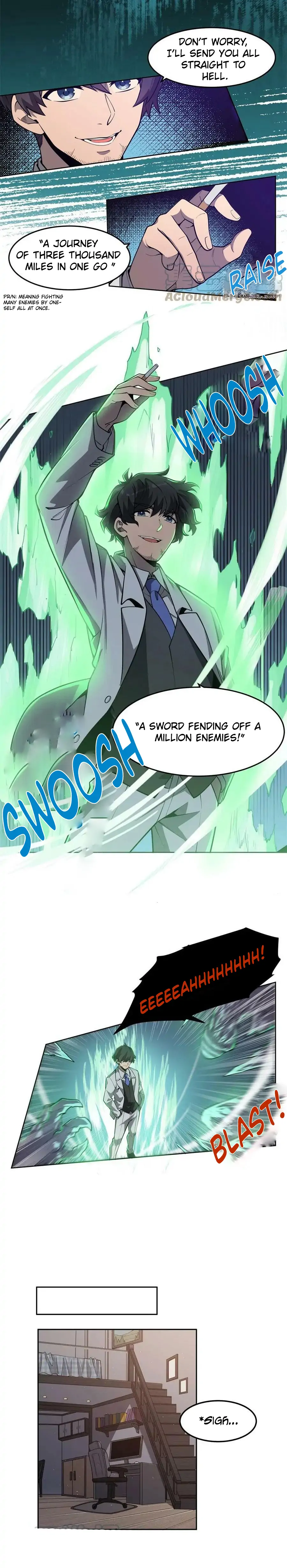 Become a Witch in a World Full of Ghost Stories Chapter 3 58 06