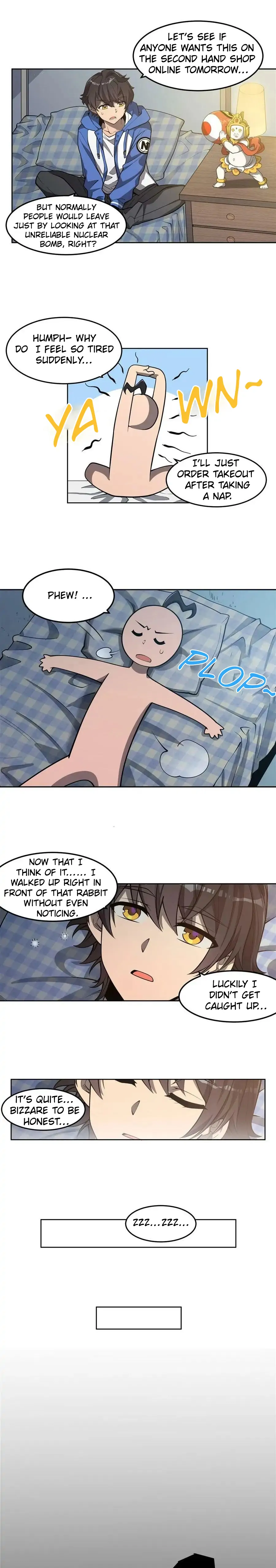 Become a Witch in a World Full of Ghost Stories Chapter 3 59 07