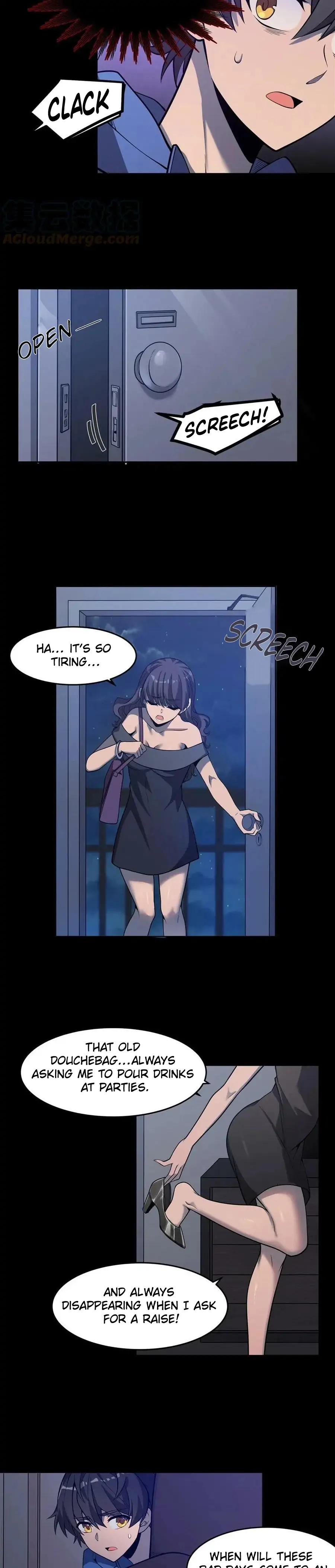 Become a Witch in a World Full of Ghost Stories Chapter 3 61 09