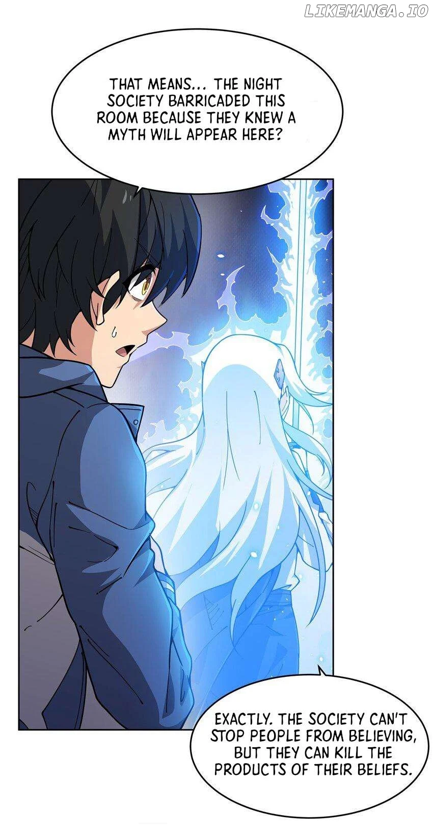 Become a Witch in a World Full of Ghost Stories Chapter 32 165 008