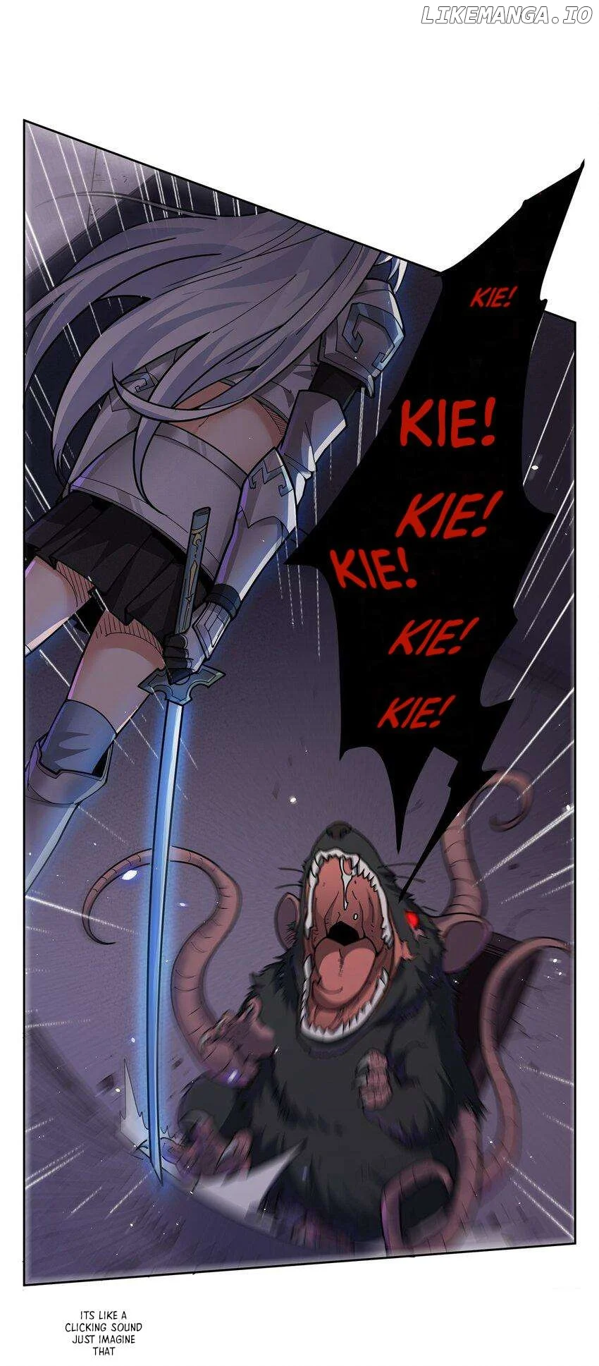 Become a Witch in a World Full of Ghost Stories Chapter 32 170 013