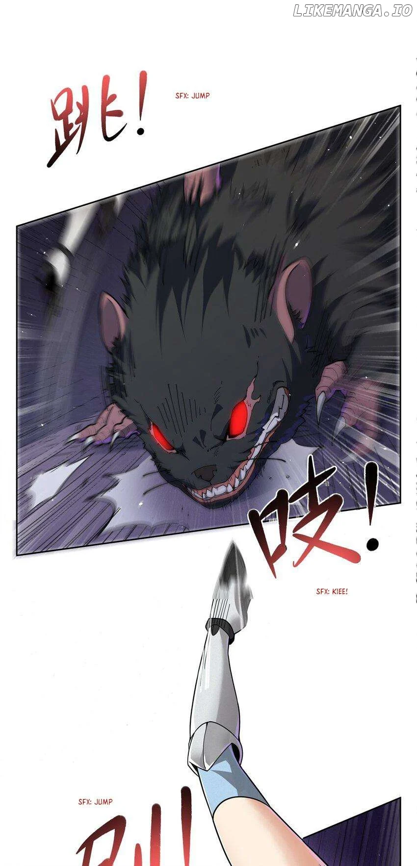 Become a Witch in a World Full of Ghost Stories Chapter 32 172 015