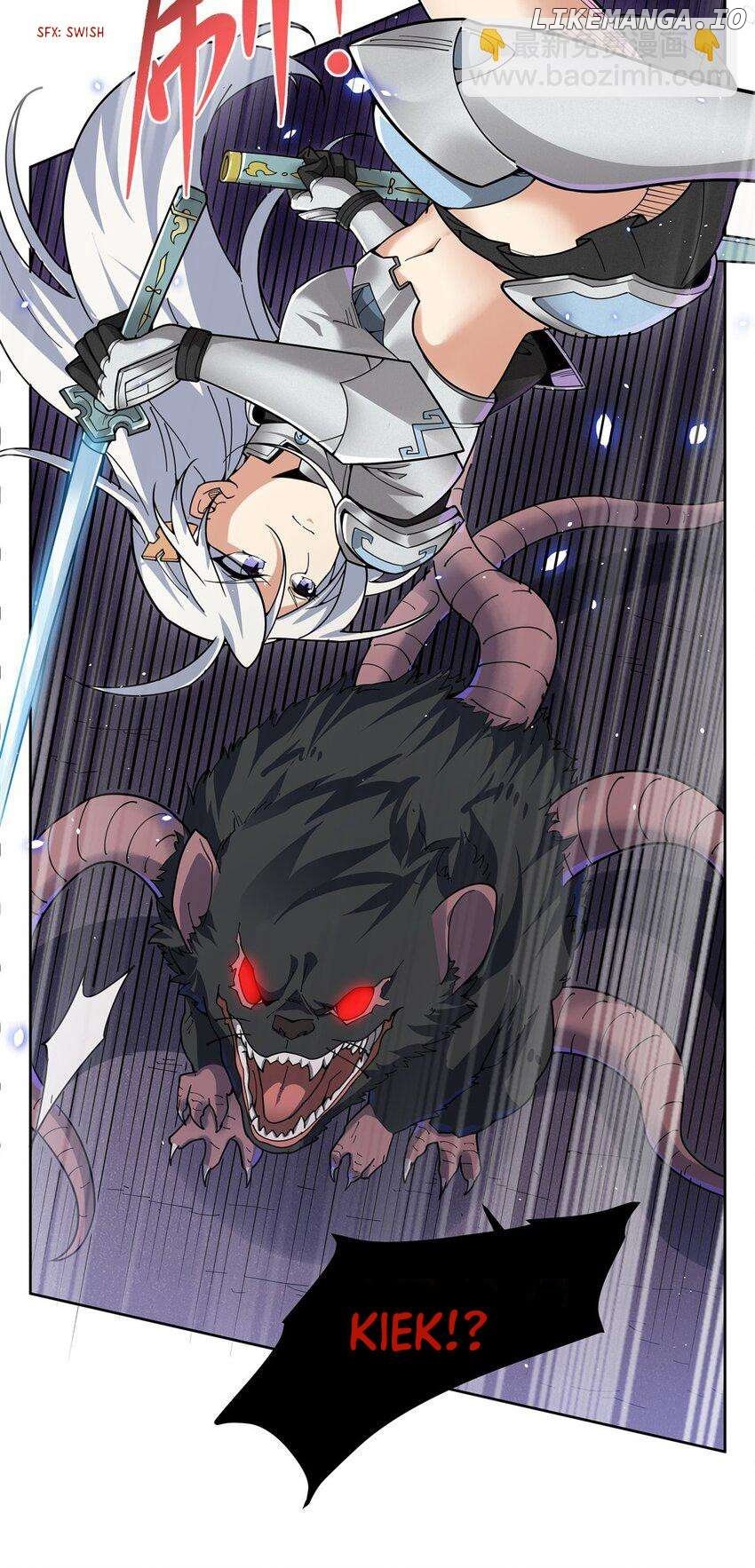 Become a Witch in a World Full of Ghost Stories Chapter 32 173 016