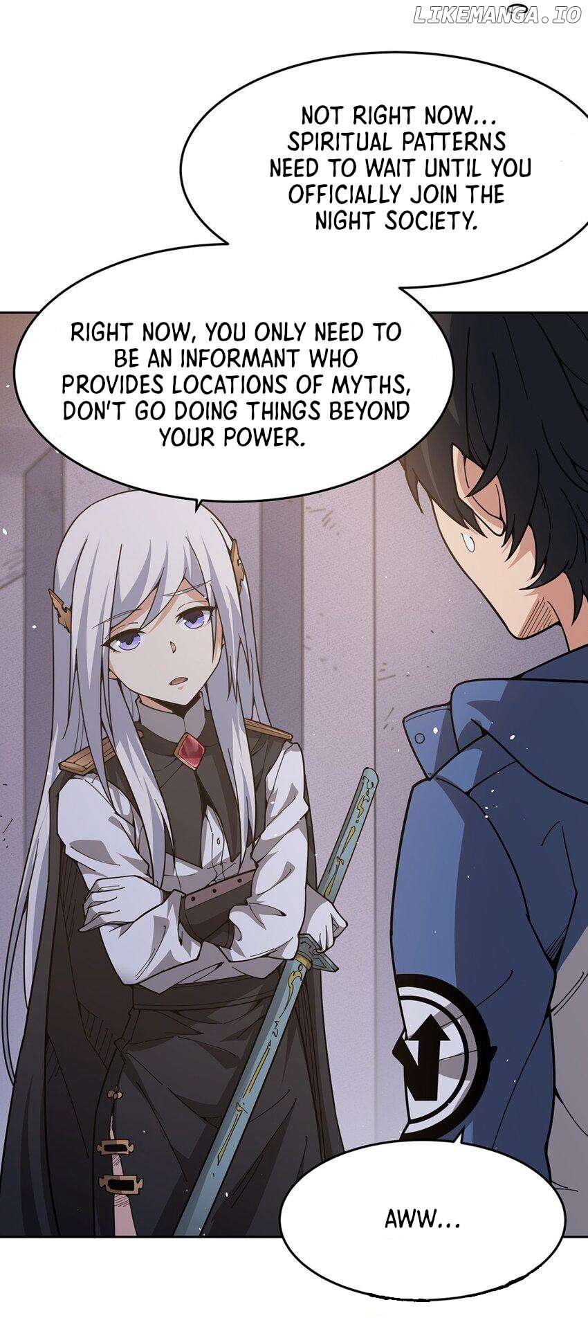 Become a Witch in a World Full of Ghost Stories Chapter 32 183 026