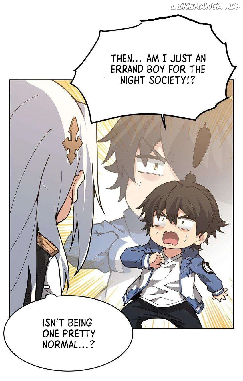 Become a Witch in a World Full of Ghost Stories Chapter 32 184 027