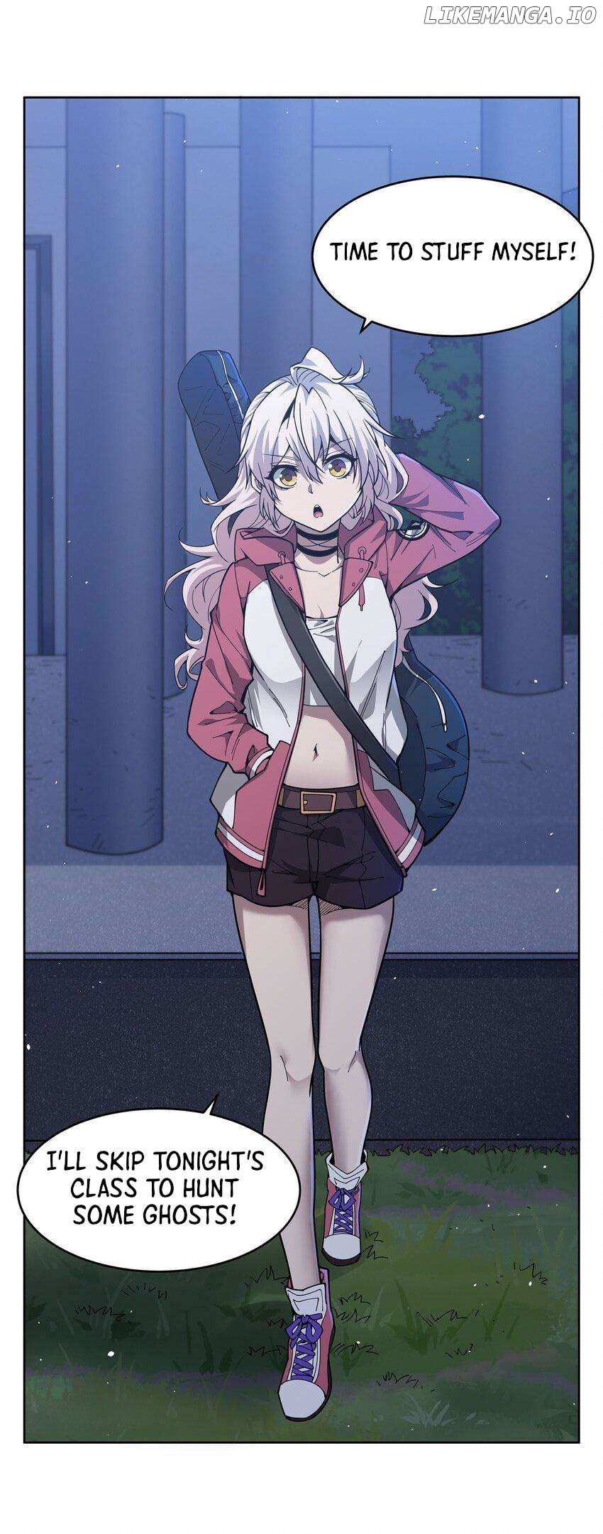 Become a Witch in a World Full of Ghost Stories Chapter 32 194 037