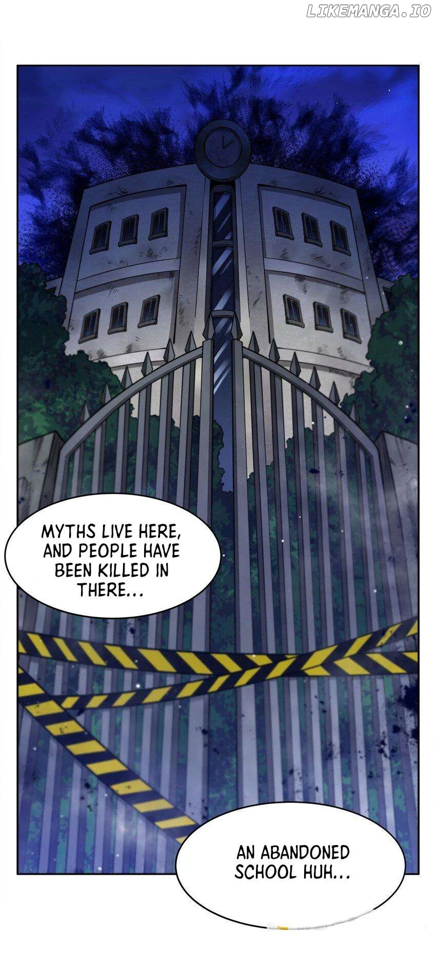 Become a Witch in a World Full of Ghost Stories Chapter 33 166 012