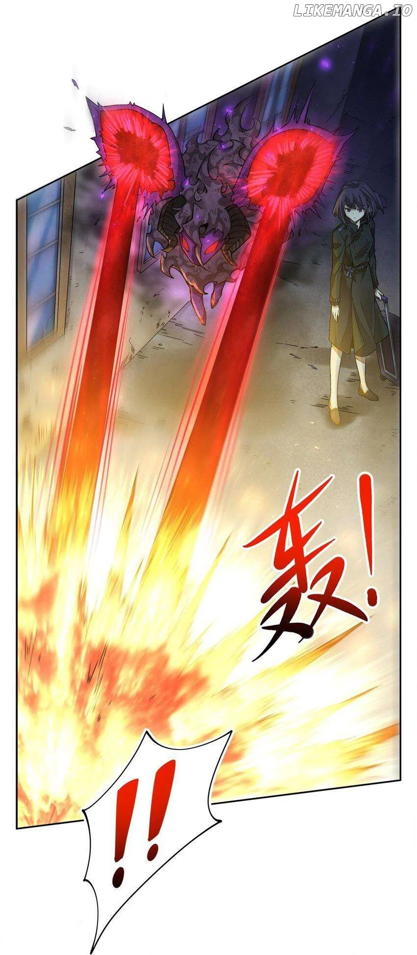 Become a Witch in a World Full of Ghost Stories Chapter 33 199 045