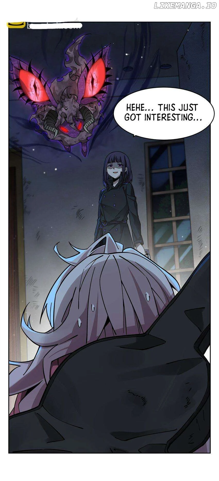 Become a Witch in a World Full of Ghost Stories Chapter 33 202 048