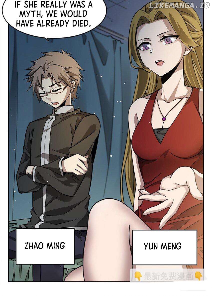 Become a Witch in a World Full of Ghost Stories Chapter 34 200 43