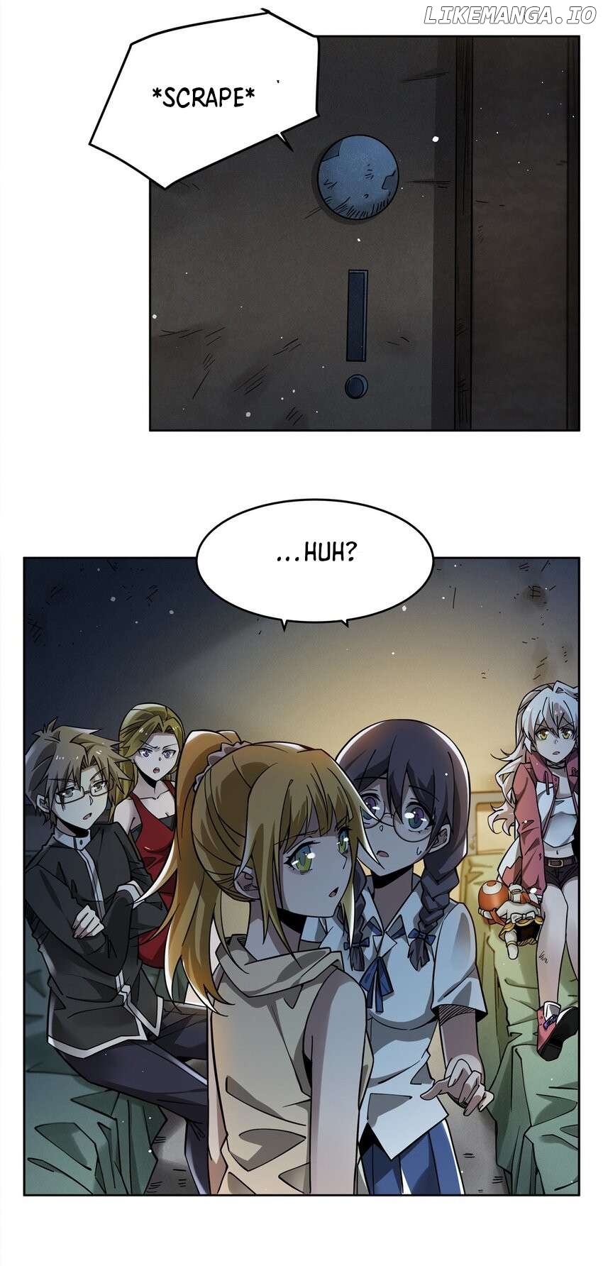 Become a Witch in a World Full of Ghost Stories Chapter 34 206 49