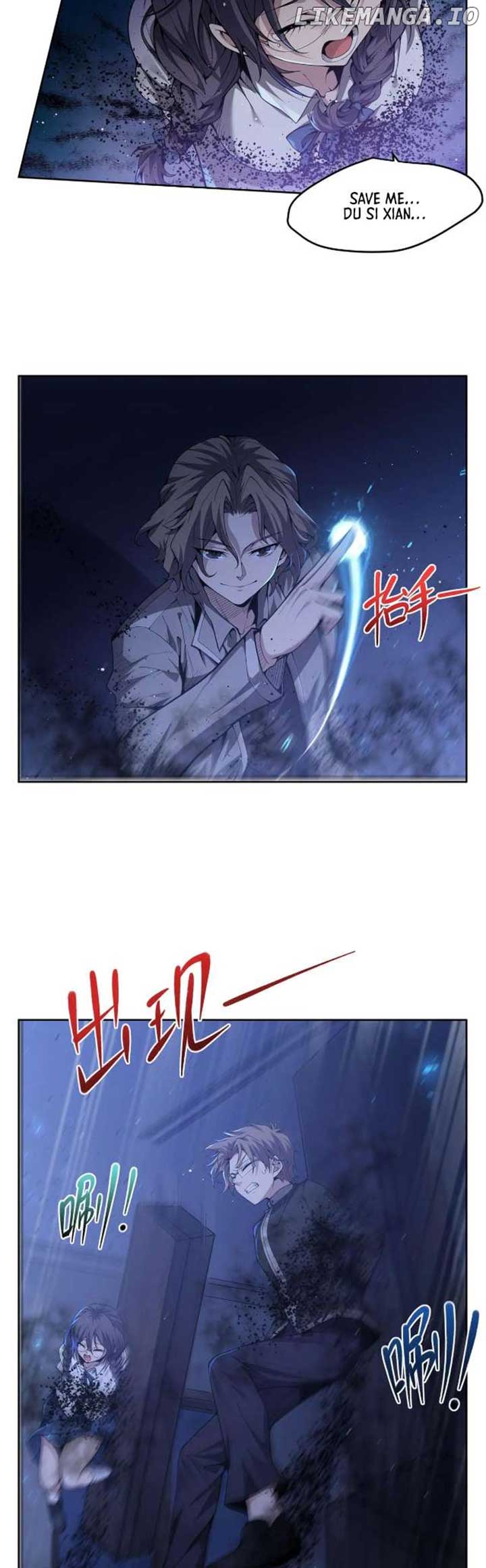 Become a Witch in a World Full of Ghost Stories Chapter 39 90 03