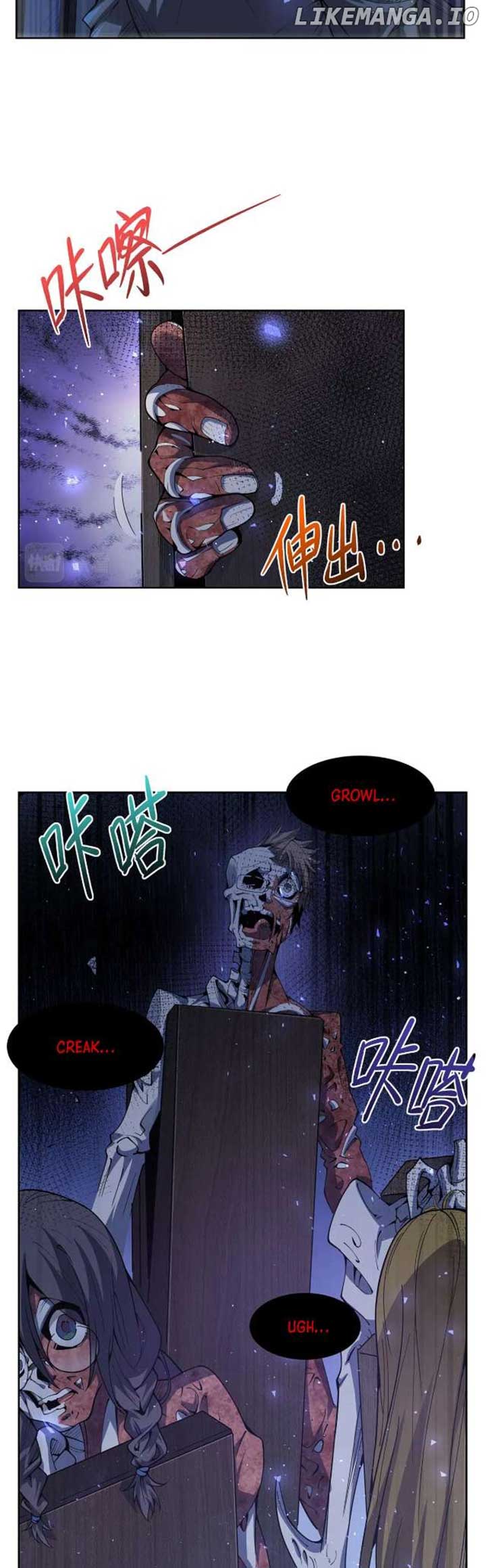 Become a Witch in a World Full of Ghost Stories Chapter 39 96 09