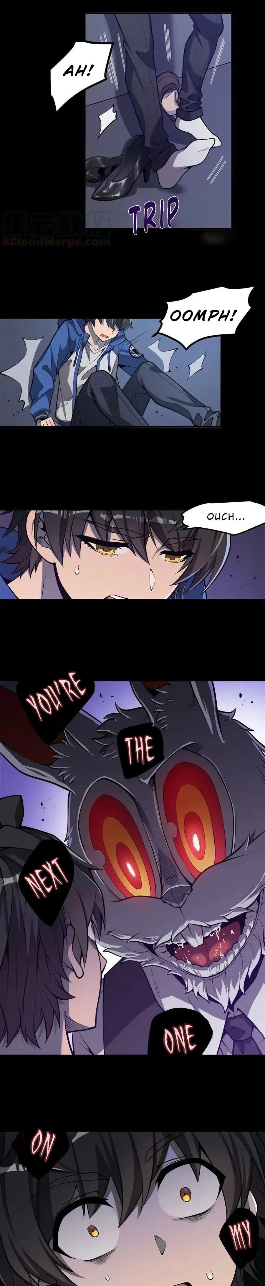 Become a Witch in a World Full of Ghost Stories Chapter 4 62 07