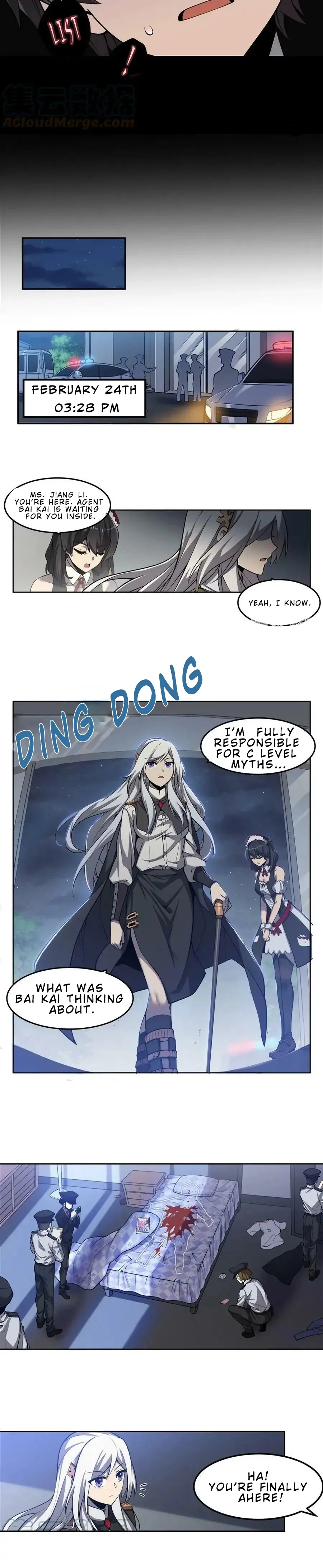 Become a Witch in a World Full of Ghost Stories Chapter 4 63 08