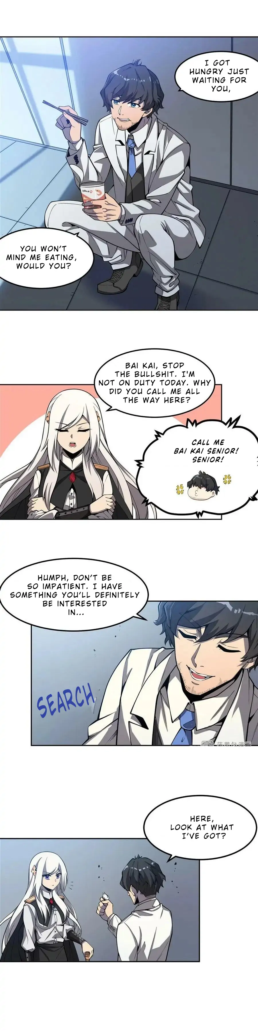 Become a Witch in a World Full of Ghost Stories Chapter 4 68 13