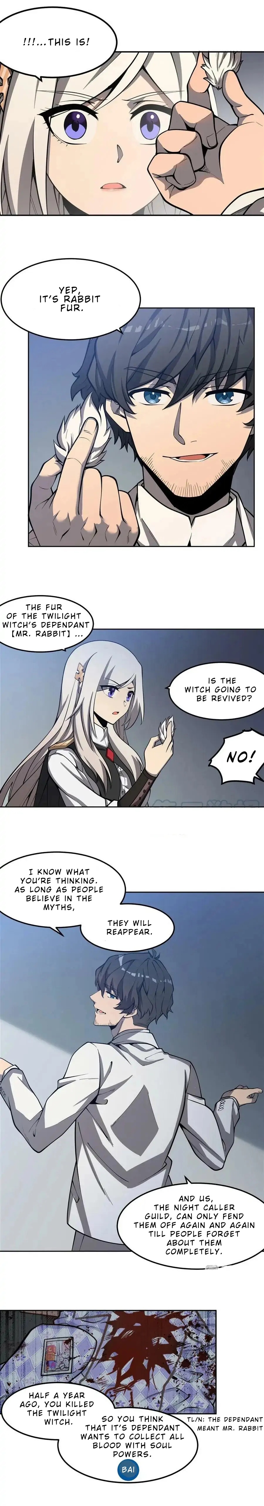 Become a Witch in a World Full of Ghost Stories Chapter 4 69 14