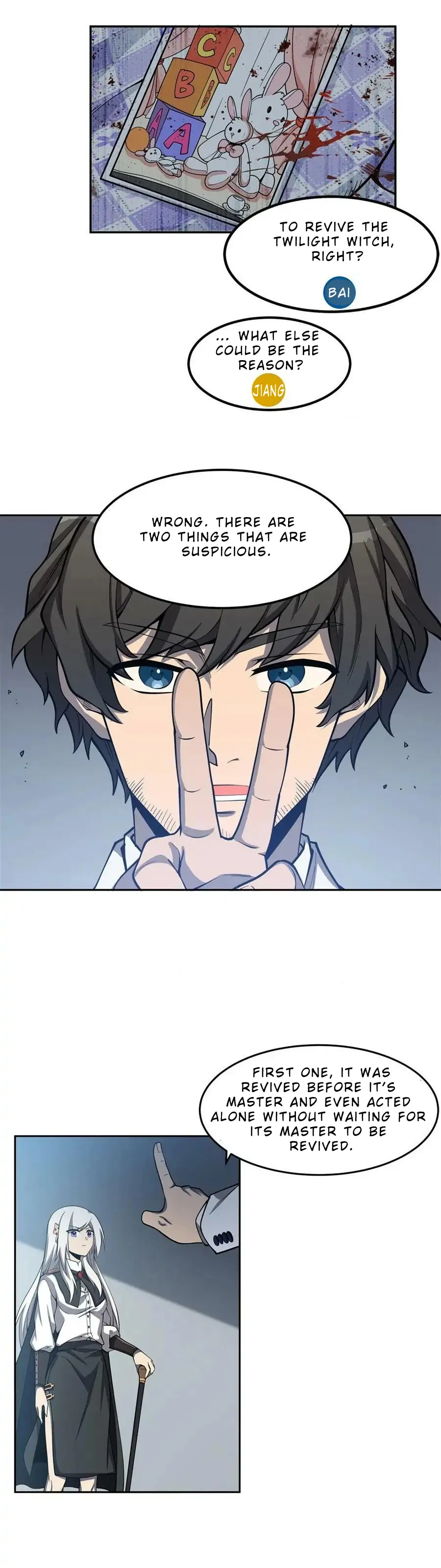 Become a Witch in a World Full of Ghost Stories Chapter 4 70 15