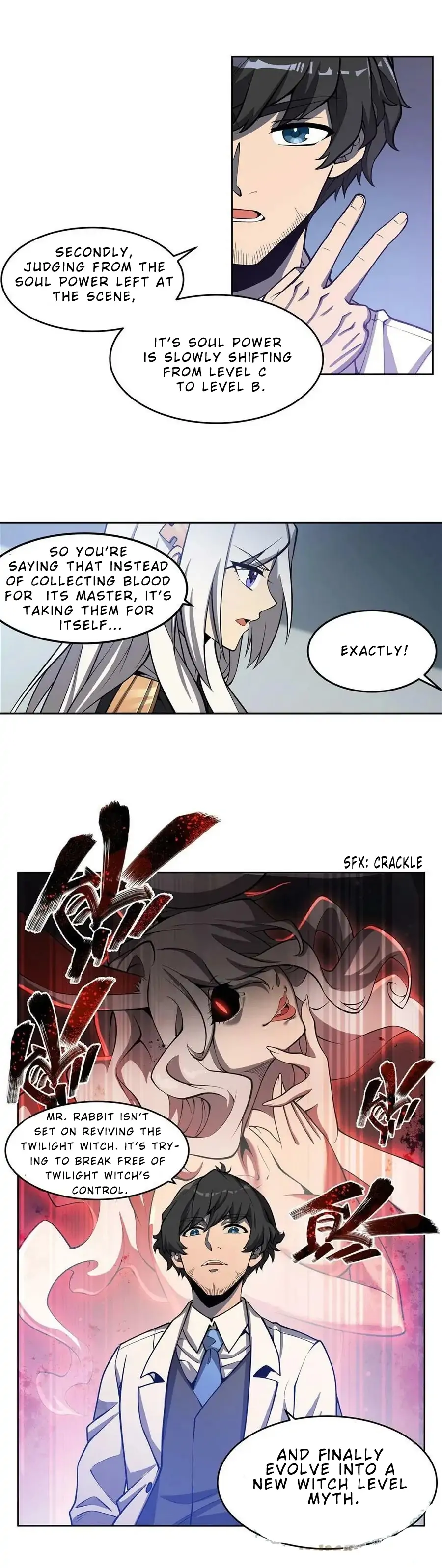 Become a Witch in a World Full of Ghost Stories Chapter 4 71 16