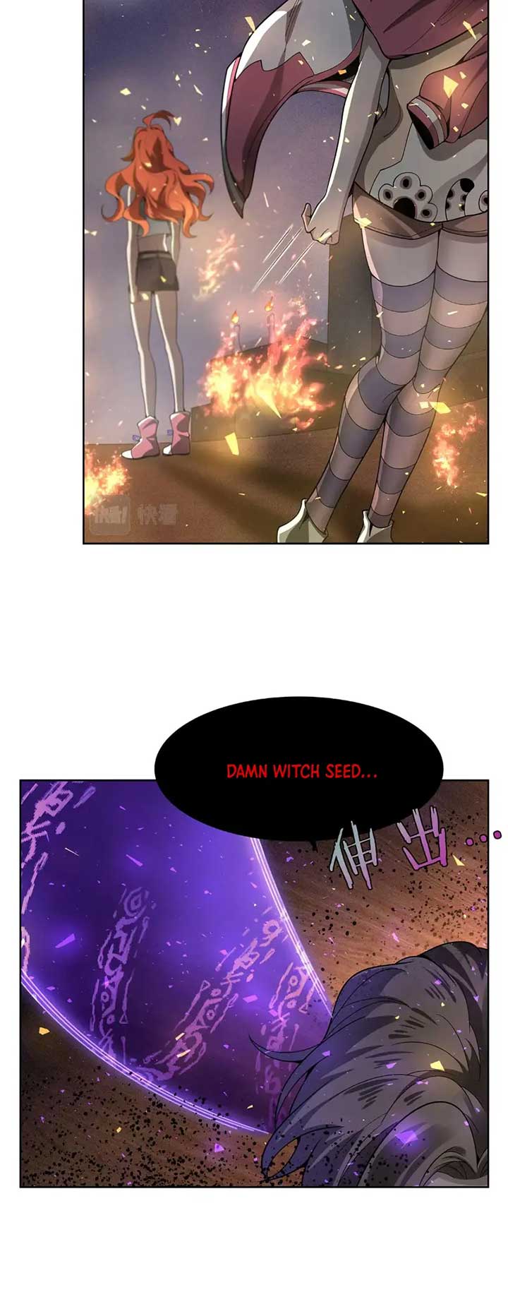 Become a Witch in a World Full of Ghost Stories Chapter 42 124 ch 42 6