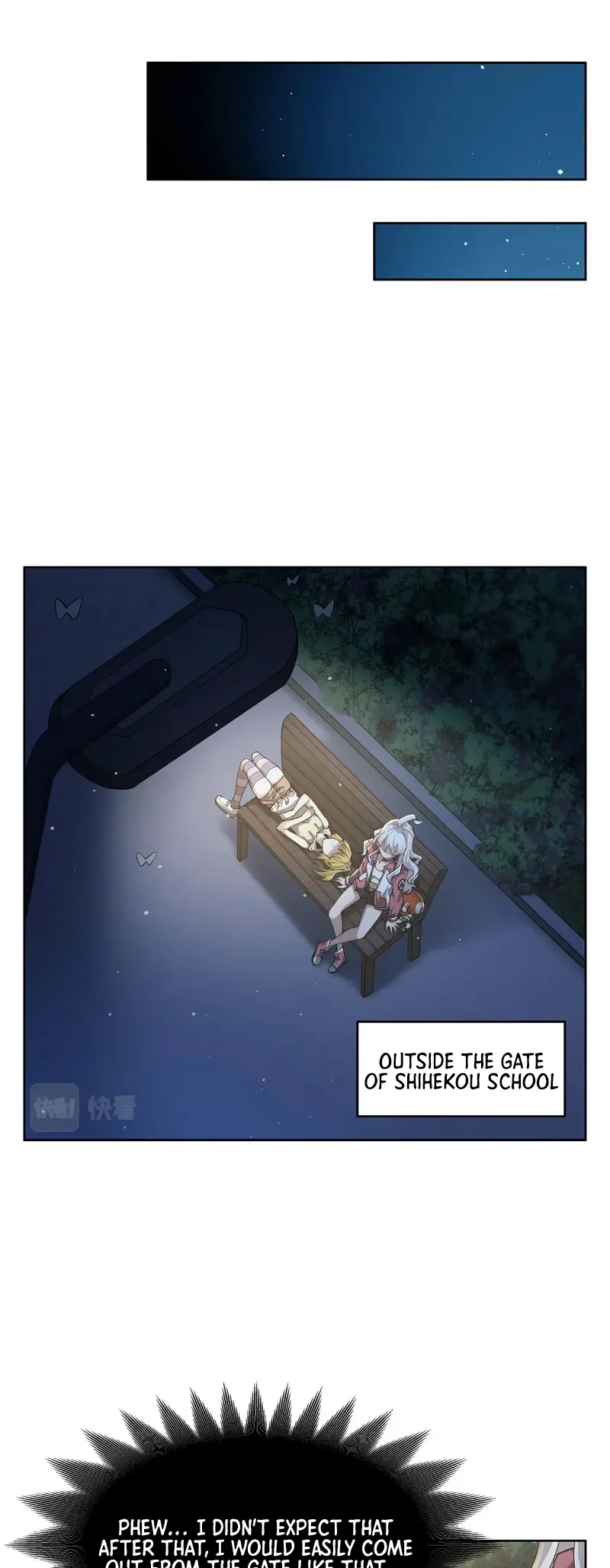 Become a Witch in a World Full of Ghost Stories Chapter 43 118 ch 43 12