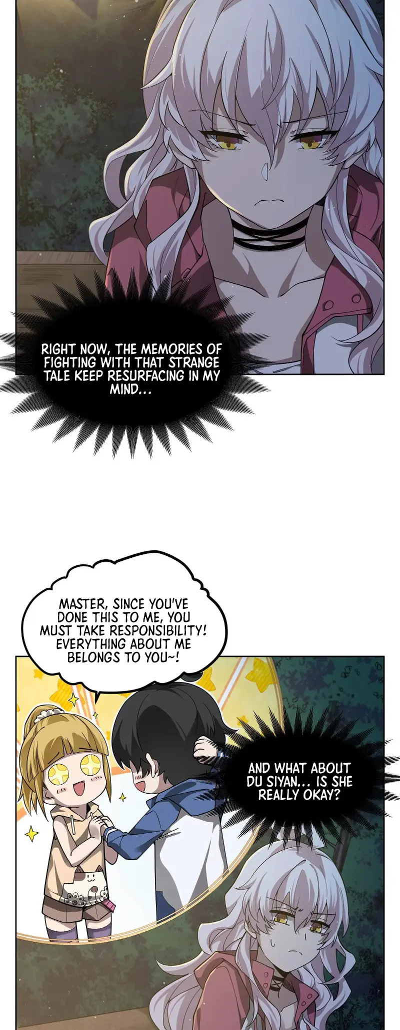 Become a Witch in a World Full of Ghost Stories Chapter 43 120 ch 43 14