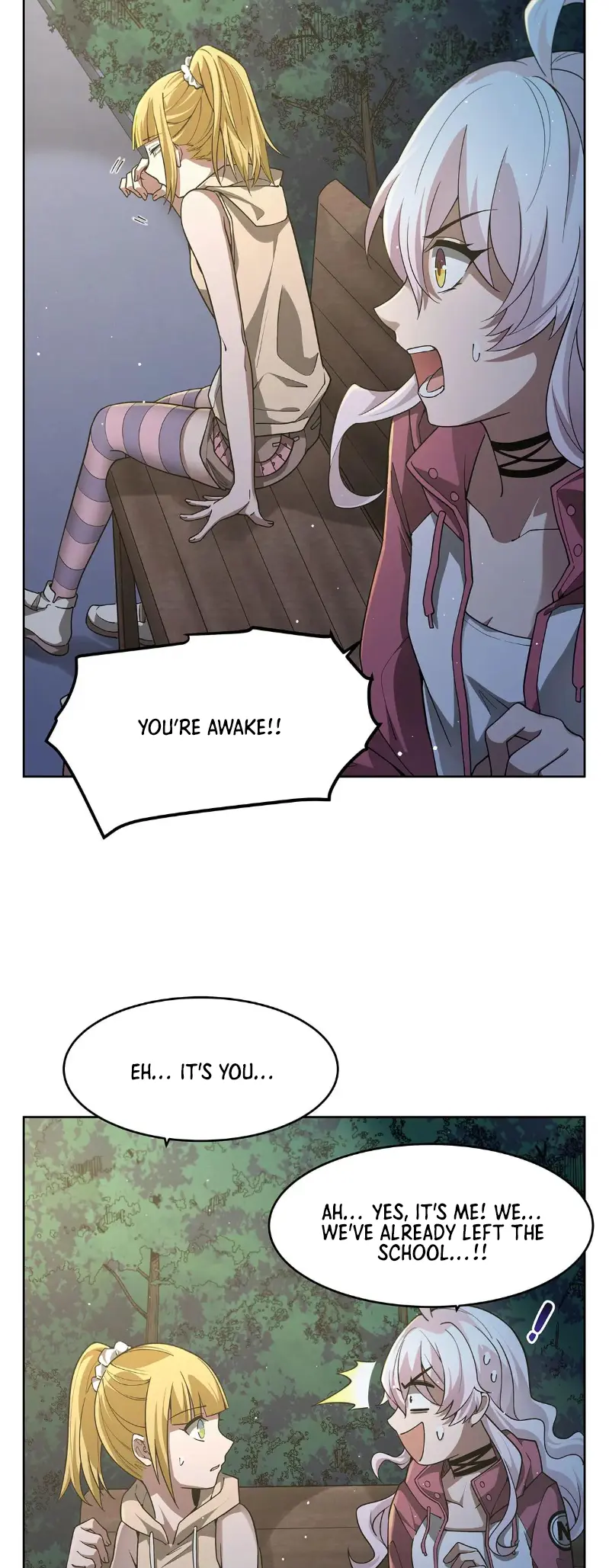 Become a Witch in a World Full of Ghost Stories Chapter 43 123 ch 43 17