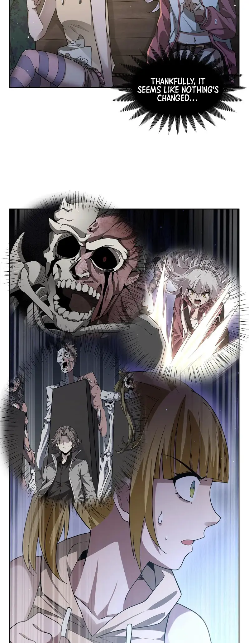 Become a Witch in a World Full of Ghost Stories Chapter 43 124 ch 43 18