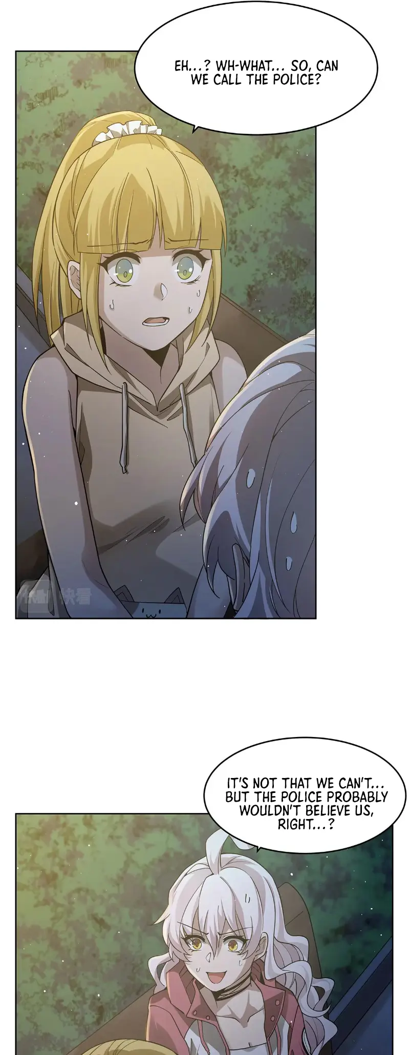 Become a Witch in a World Full of Ghost Stories Chapter 43 127 ch 43 21