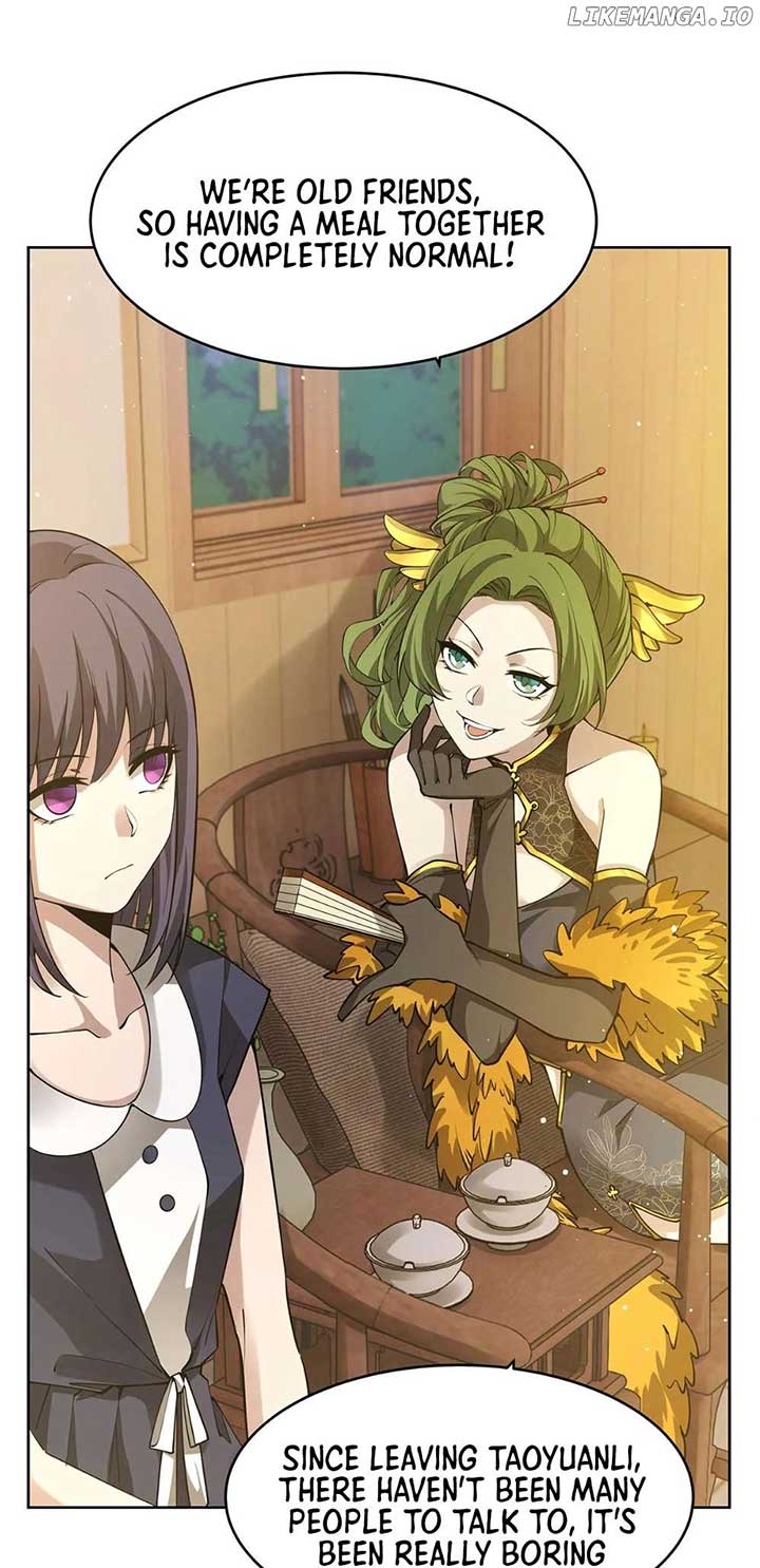 Become a Witch in a World Full of Ghost Stories Chapter 44 172 ch 44 18