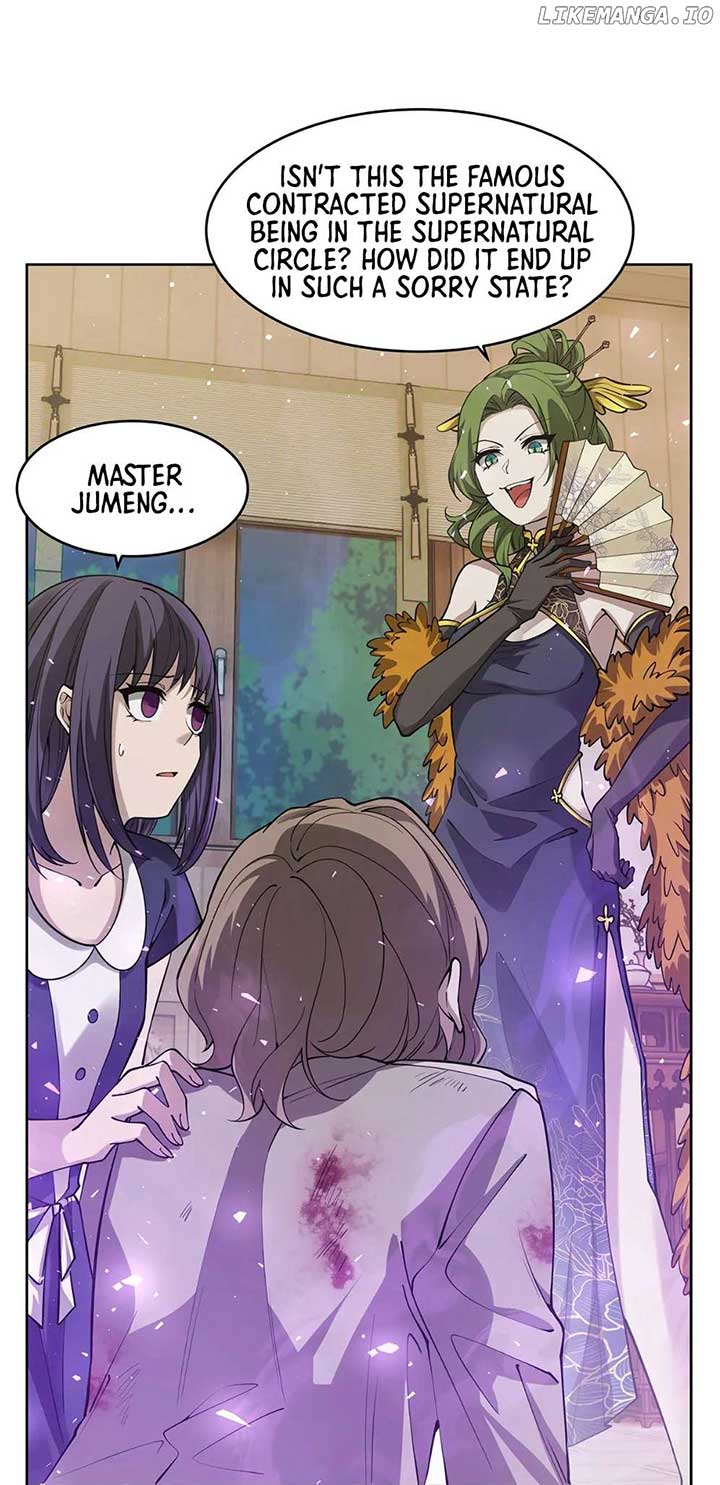 Become a Witch in a World Full of Ghost Stories Chapter 44 192 ch 44 38