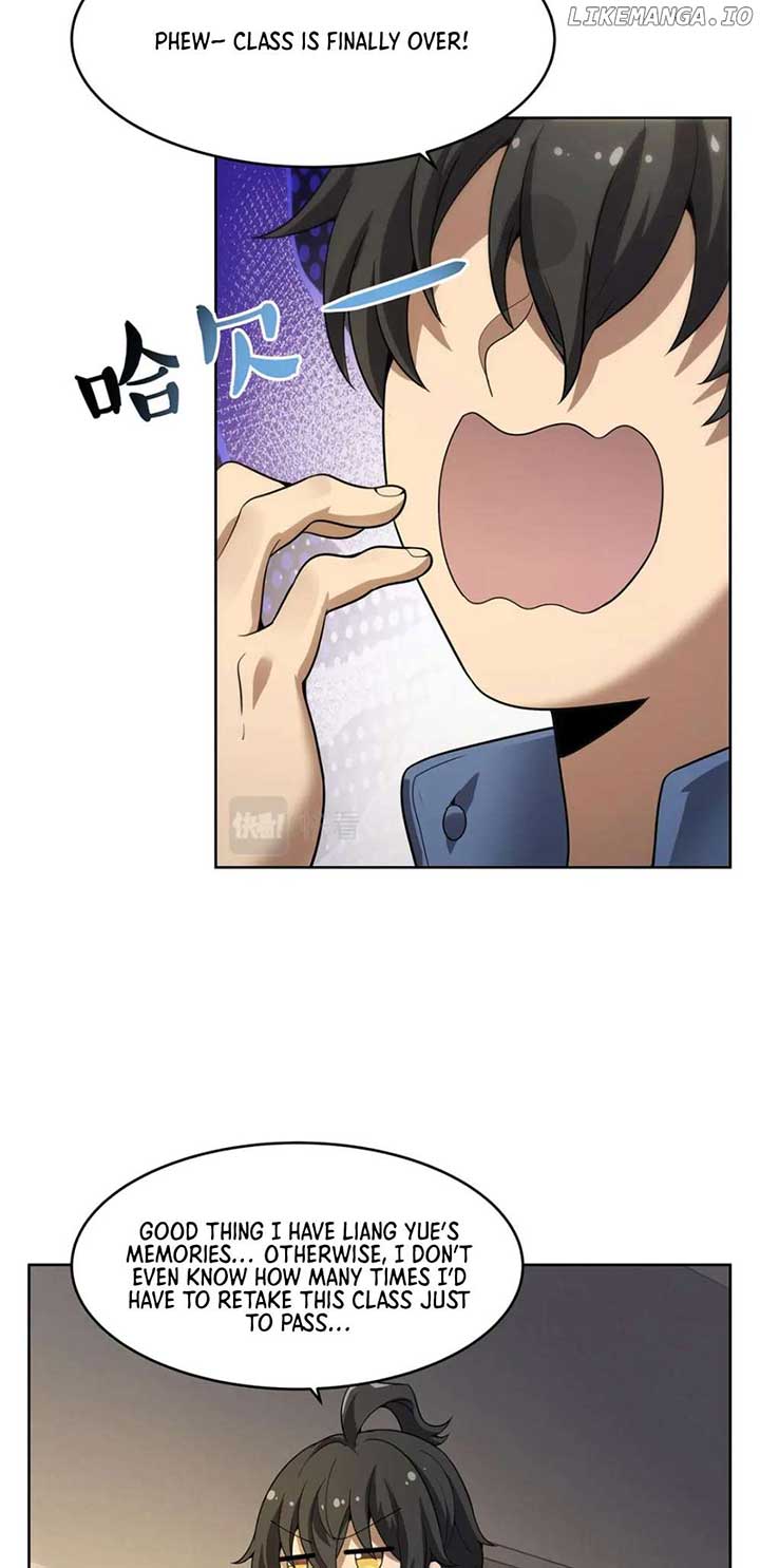 Become a Witch in a World Full of Ghost Stories Chapter 47 142 ch 47 21