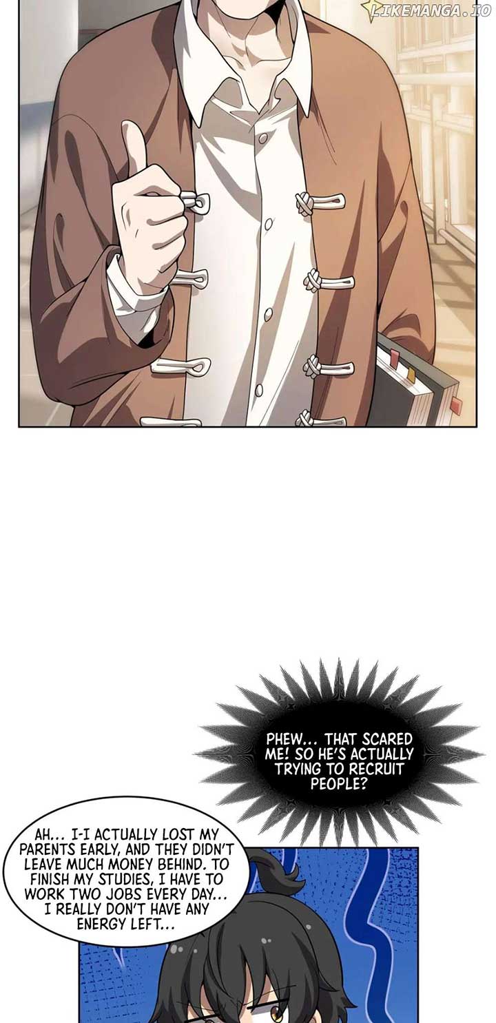 Become a Witch in a World Full of Ghost Stories Chapter 47 146 ch 47 25