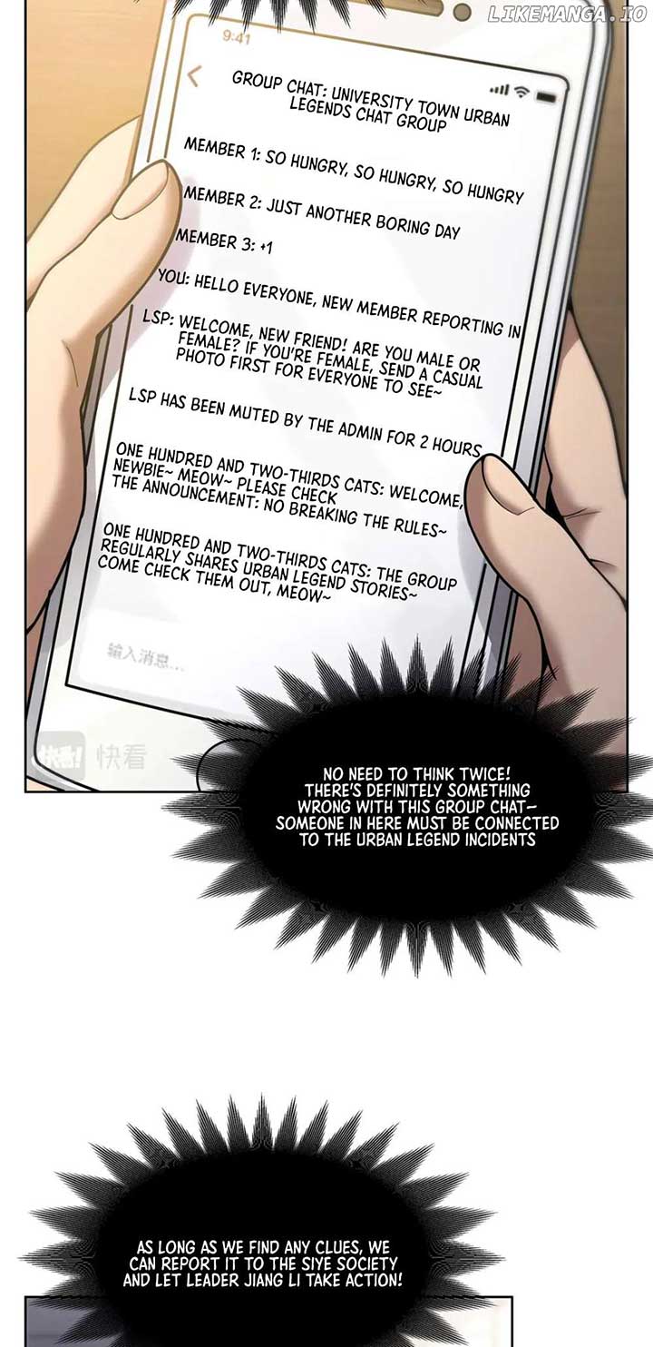 Become a Witch in a World Full of Ghost Stories Chapter 47 126 ch 47 5