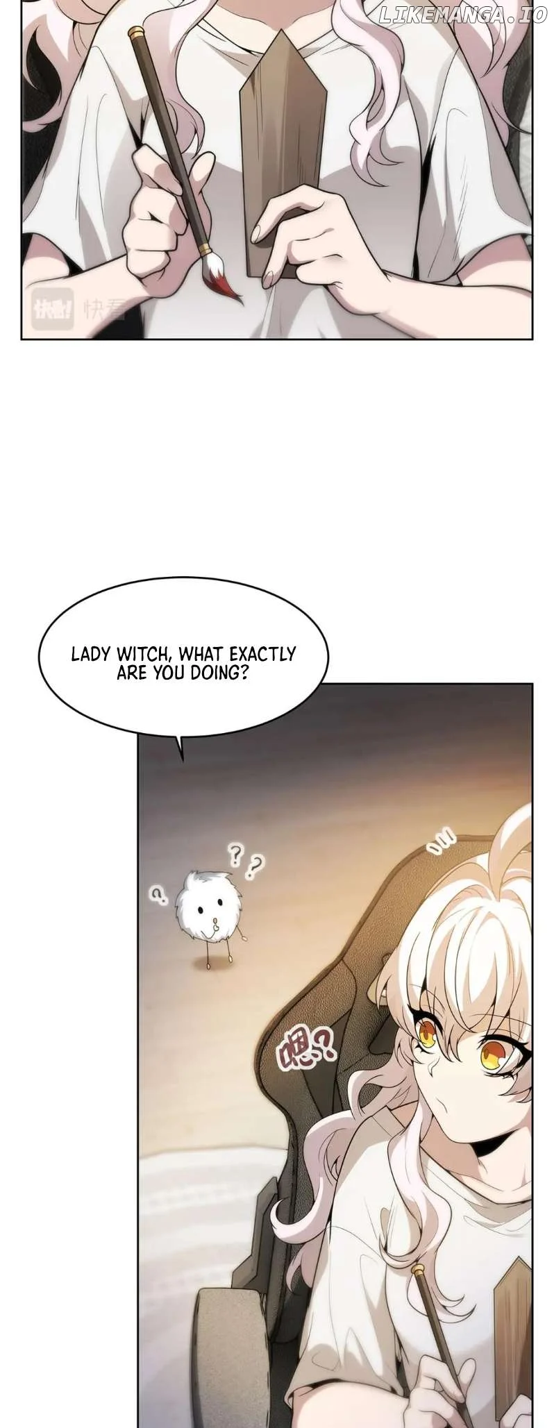 Become a Witch in a World Full of Ghost Stories Chapter 48 111 ch 48 14