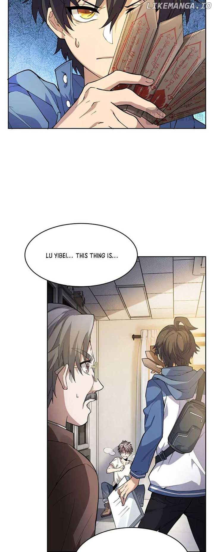 Become a Witch in a World Full of Ghost Stories Chapter 49 128 ch 49 4