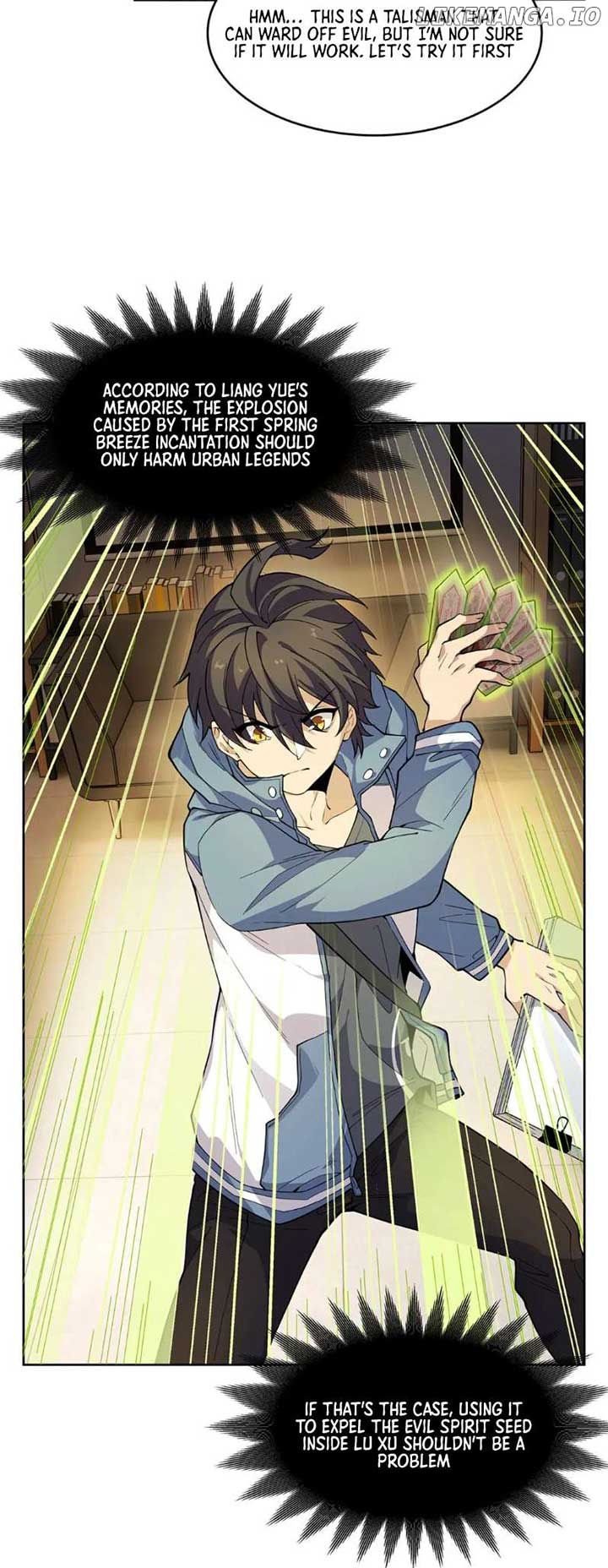 Become a Witch in a World Full of Ghost Stories Chapter 49 129 ch 49 5