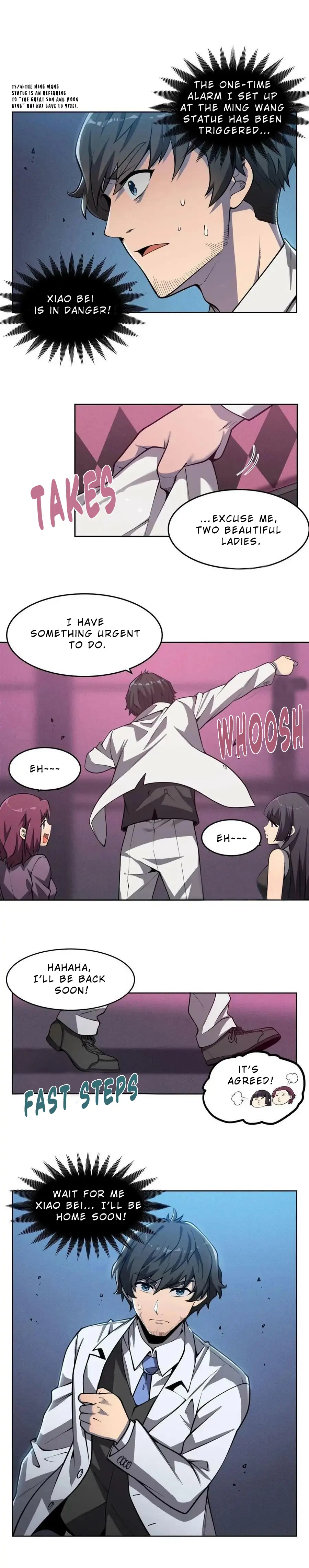 Become a Witch in a World Full of Ghost Stories Chapter 5 42 05