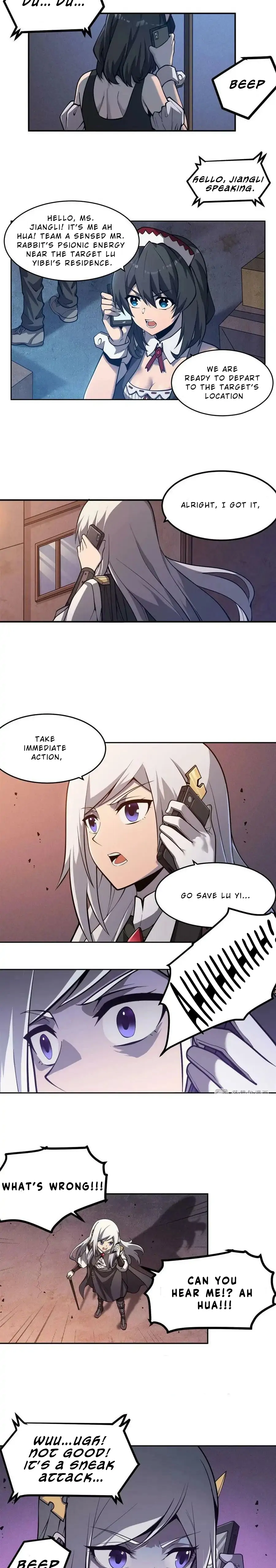 Become a Witch in a World Full of Ghost Stories Chapter 5 44 07