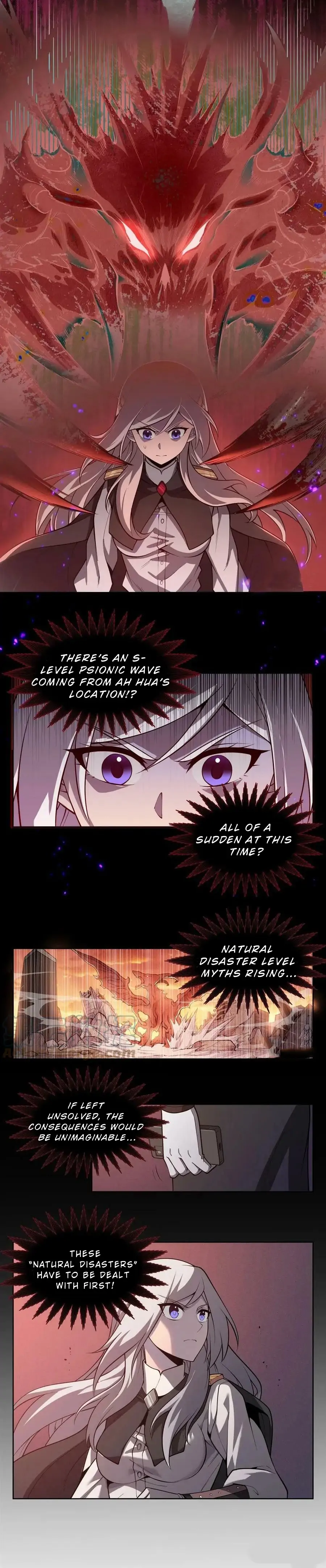 Become a Witch in a World Full of Ghost Stories Chapter 5 46 09