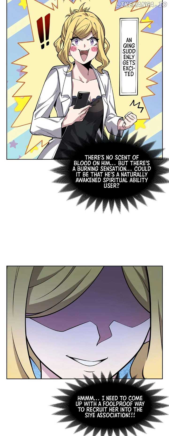 Become a Witch in a World Full of Ghost Stories Chapter 50 150 ch 50 26