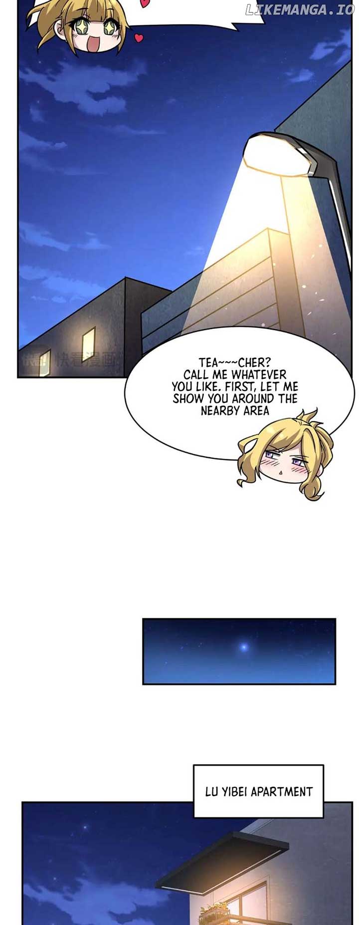 Become a Witch in a World Full of Ghost Stories Chapter 50 158 ch 50 34