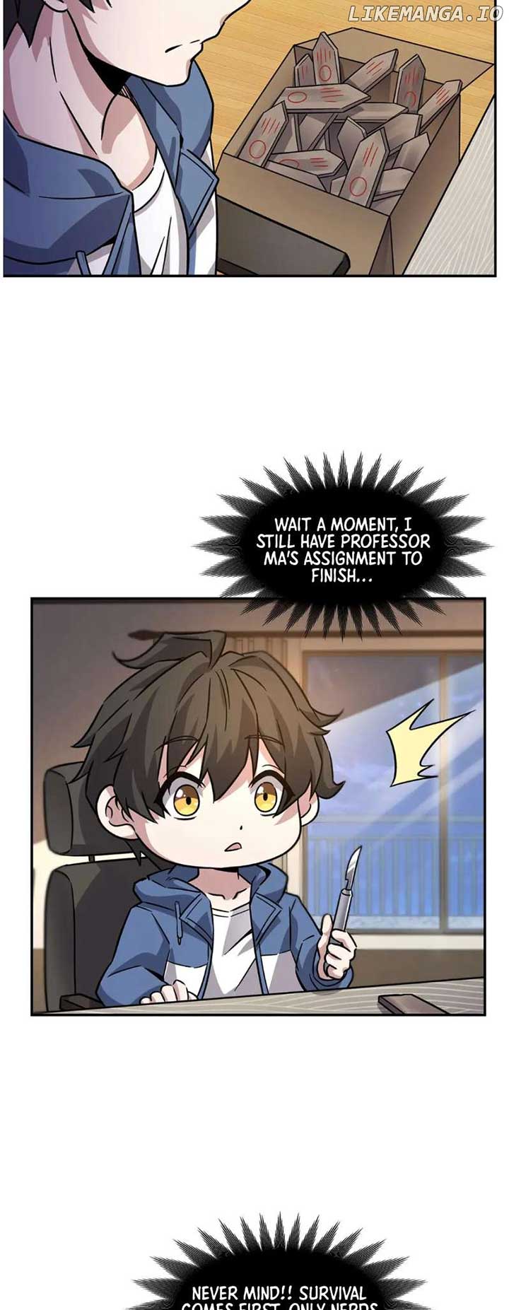 Become a Witch in a World Full of Ghost Stories Chapter 50 161 ch 50 37